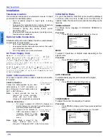 Предварительный просмотр 6 страницы Panasonic PT-51HX43 Operating Instructions Manual