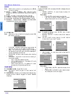 Предварительный просмотр 20 страницы Panasonic PT-51HX43 Operating Instructions Manual