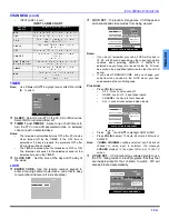 Предварительный просмотр 21 страницы Panasonic PT-51HX43 Operating Instructions Manual