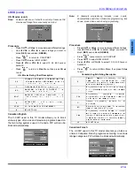 Предварительный просмотр 23 страницы Panasonic PT-51HX43 Operating Instructions Manual