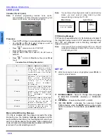 Предварительный просмотр 24 страницы Panasonic PT-51HX43 Operating Instructions Manual