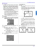 Предварительный просмотр 25 страницы Panasonic PT-51HX43 Operating Instructions Manual