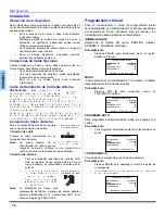 Предварительный просмотр 34 страницы Panasonic PT-51HX43 Operating Instructions Manual