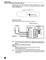 Preview for 7 page of Panasonic PT-51SX30 Operating Instructions Manual