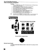 Preview for 13 page of Panasonic PT-51SX30 Operating Instructions Manual