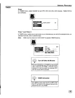 Предварительный просмотр 21 страницы Panasonic PT-51SX30 Operating Manual