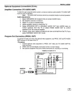 Предварительный просмотр 9 страницы Panasonic PT-51SX60 Operating Instructions Manual