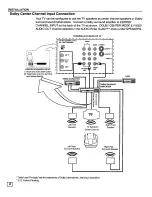 Предварительный просмотр 10 страницы Panasonic PT-51SX60 Operating Instructions Manual