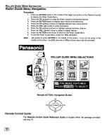 Предварительный просмотр 12 страницы Panasonic PT-51SX60 Operating Instructions Manual