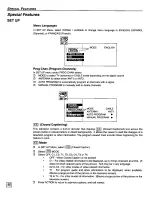 Предварительный просмотр 16 страницы Panasonic PT-51SX60 Operating Instructions Manual