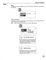 Предварительный просмотр 19 страницы Panasonic PT-51SX60 Operating Instructions Manual