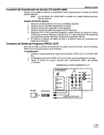 Предварительный просмотр 33 страницы Panasonic PT-51SX60 Operating Instructions Manual