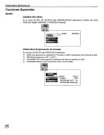 Предварительный просмотр 40 страницы Panasonic PT-51SX60 Operating Instructions Manual