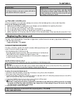 Preview for 7 page of Panasonic PT-52DL52 Operating Instructions Manual