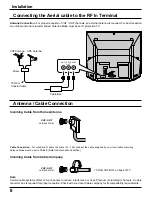 Preview for 8 page of Panasonic PT-52DL52 Operating Instructions Manual