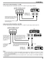 Preview for 9 page of Panasonic PT-52DL52 Operating Instructions Manual