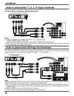 Preview for 10 page of Panasonic PT-52DL52 Operating Instructions Manual