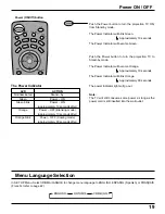 Preview for 19 page of Panasonic PT-52DL52 Operating Instructions Manual