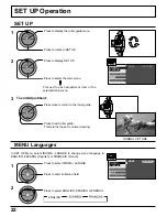 Preview for 22 page of Panasonic PT-52DL52 Operating Instructions Manual