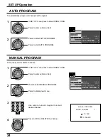 Preview for 24 page of Panasonic PT-52DL52 Operating Instructions Manual