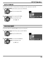 Preview for 25 page of Panasonic PT-52DL52 Operating Instructions Manual