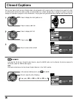 Preview for 26 page of Panasonic PT-52DL52 Operating Instructions Manual