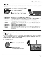 Preview for 27 page of Panasonic PT-52DL52 Operating Instructions Manual