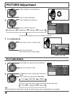 Preview for 28 page of Panasonic PT-52DL52 Operating Instructions Manual