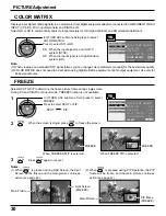 Preview for 30 page of Panasonic PT-52DL52 Operating Instructions Manual