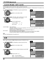 Preview for 32 page of Panasonic PT-52DL52 Operating Instructions Manual