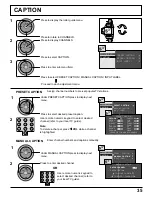 Preview for 35 page of Panasonic PT-52DL52 Operating Instructions Manual