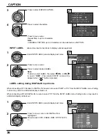 Preview for 36 page of Panasonic PT-52DL52 Operating Instructions Manual