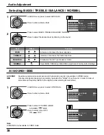 Preview for 38 page of Panasonic PT-52DL52 Operating Instructions Manual