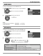 Preview for 39 page of Panasonic PT-52DL52 Operating Instructions Manual