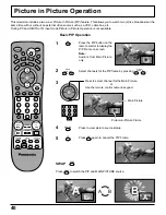 Preview for 40 page of Panasonic PT-52DL52 Operating Instructions Manual