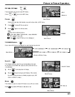 Preview for 41 page of Panasonic PT-52DL52 Operating Instructions Manual