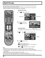 Preview for 42 page of Panasonic PT-52DL52 Operating Instructions Manual