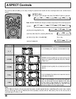 Preview for 44 page of Panasonic PT-52DL52 Operating Instructions Manual