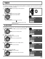 Preview for 45 page of Panasonic PT-52DL52 Operating Instructions Manual