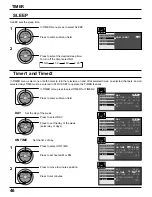 Предварительный просмотр 46 страницы Panasonic PT-52DL52 Operating Instructions Manual