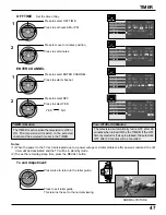 Предварительный просмотр 47 страницы Panasonic PT-52DL52 Operating Instructions Manual