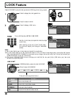 Предварительный просмотр 48 страницы Panasonic PT-52DL52 Operating Instructions Manual