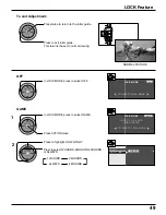 Предварительный просмотр 49 страницы Panasonic PT-52DL52 Operating Instructions Manual