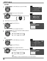 Предварительный просмотр 50 страницы Panasonic PT-52DL52 Operating Instructions Manual