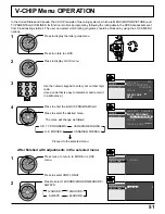 Предварительный просмотр 51 страницы Panasonic PT-52DL52 Operating Instructions Manual