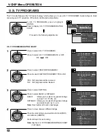 Предварительный просмотр 52 страницы Panasonic PT-52DL52 Operating Instructions Manual