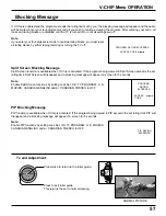 Предварительный просмотр 57 страницы Panasonic PT-52DL52 Operating Instructions Manual