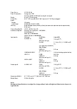 Предварительный просмотр 2 страницы Panasonic PT-52DL52 Service Manual