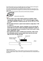 Предварительный просмотр 7 страницы Panasonic PT-52DL52 Service Manual