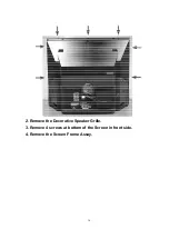 Предварительный просмотр 16 страницы Panasonic PT-52DL52 Service Manual